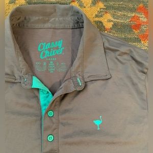 Men’s the Chive polo men’s large William Murray loudmouth